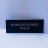Plaqueta Acrilica 160x40x2mm (R$10,00)